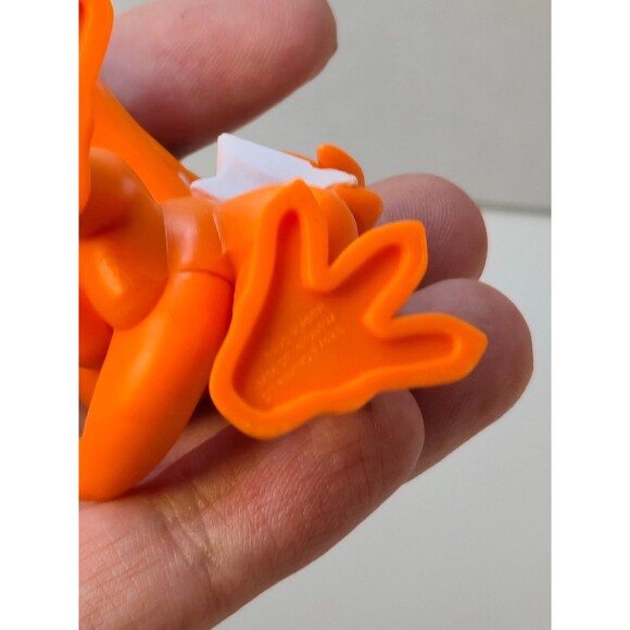 Rainbow Friends Series 1 Blind Bag Figure Orange LOOSE - Picture 4 of 4